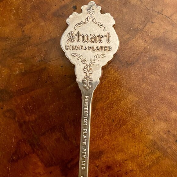 3 For $20  Collectible Tinaroo Orchids Atherton Australia Cocktail Fork - Picture 5 of 7